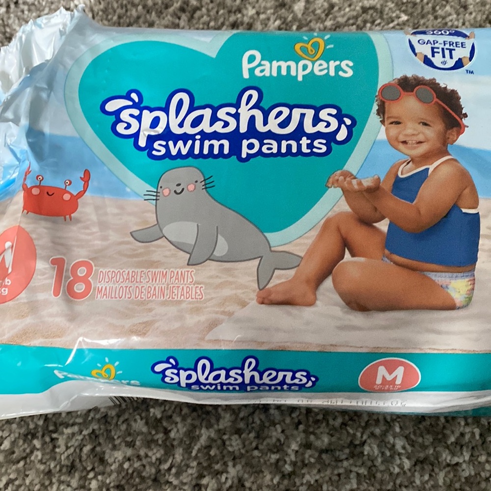 14 swim diapers